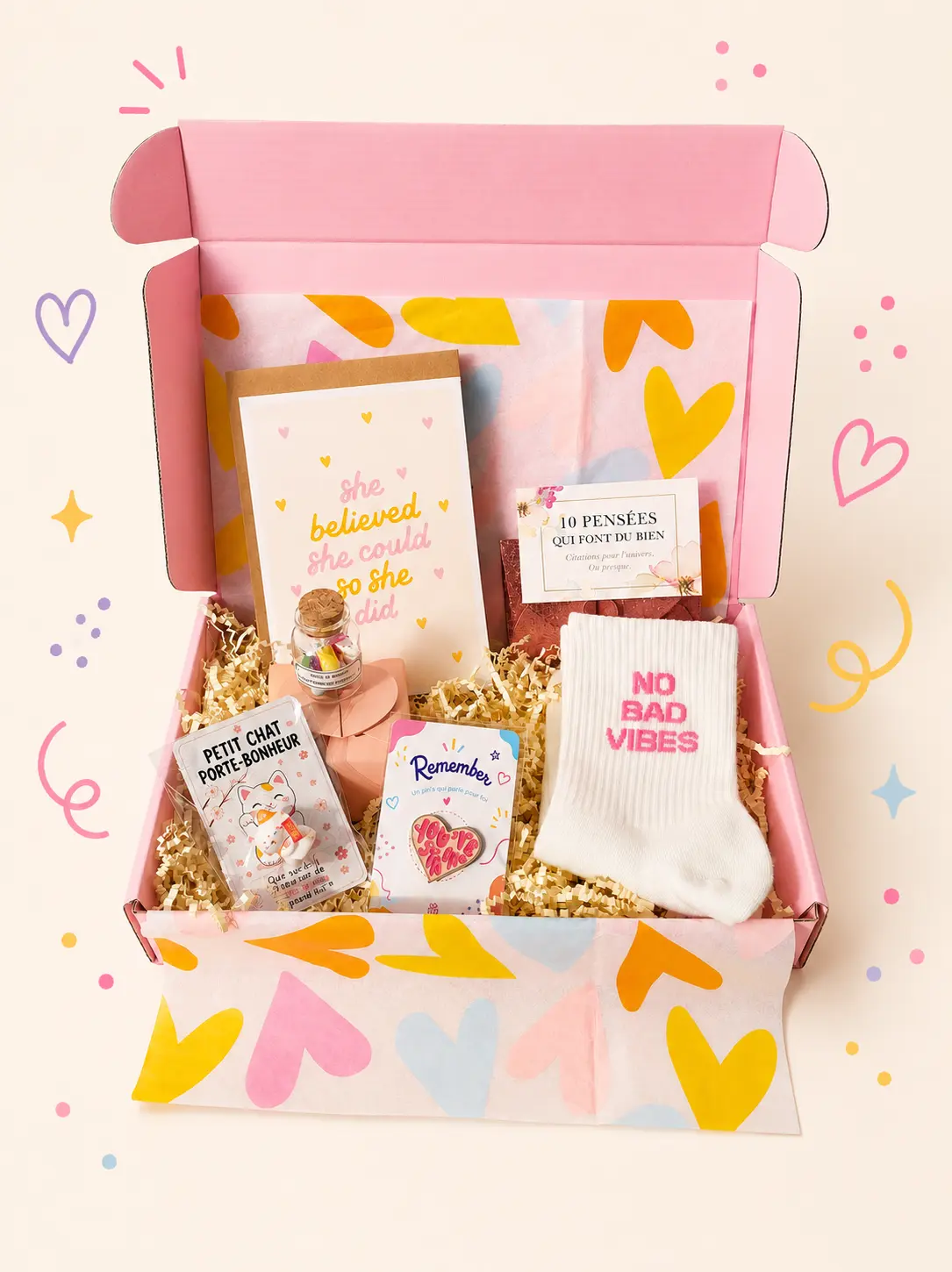 Coffret BOOST "Concentré de confiance en soi" ☀️