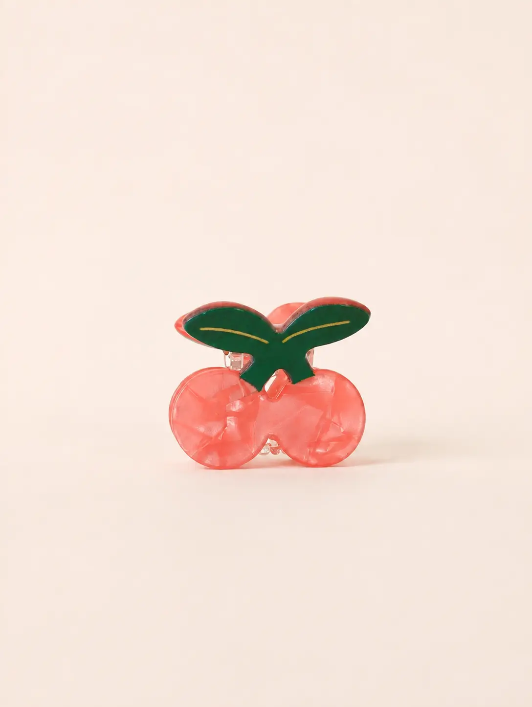 Barrette à cheveux Cerise