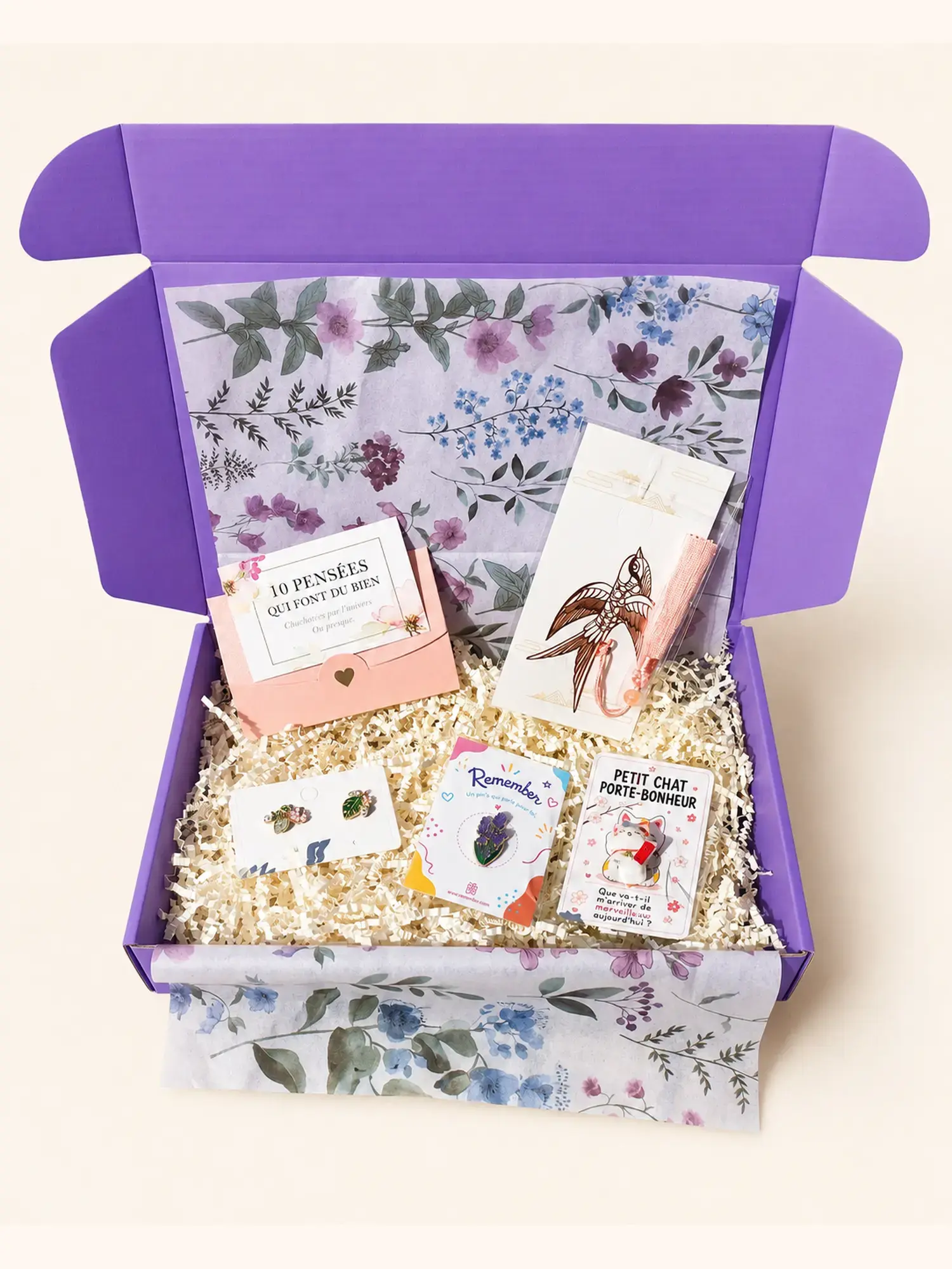 Coffret Cadeau « Un peu de douceur » 💜
