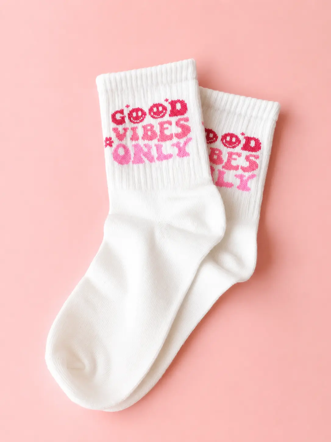 Chaussettes « Good Vibes Only »
