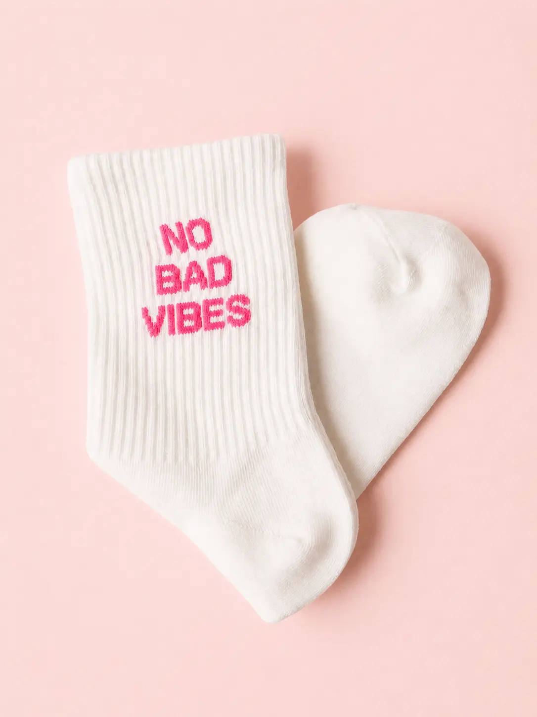 Chaussettes "No bad vibes"