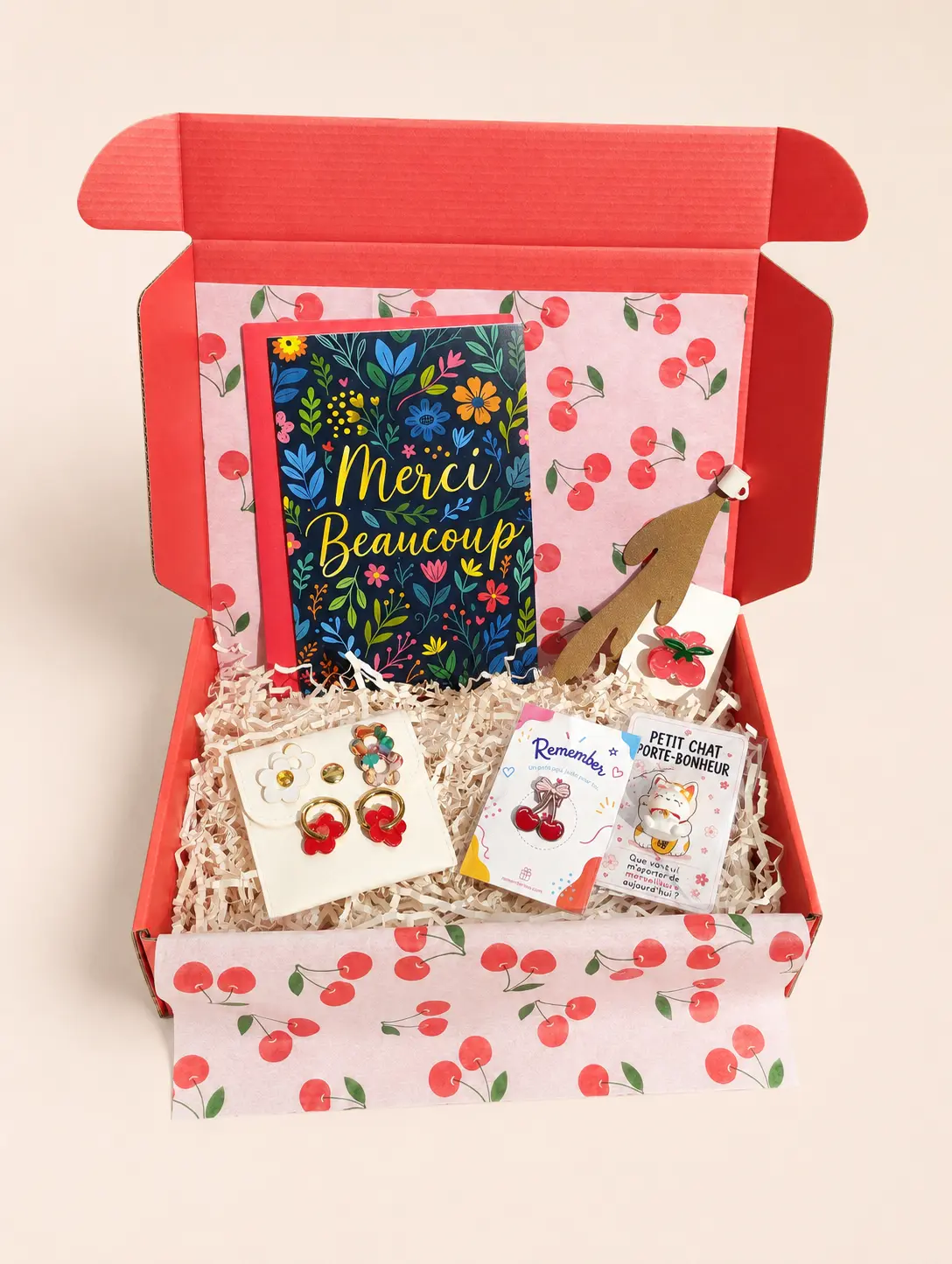 Coffret Remerciement Cerise 🍒