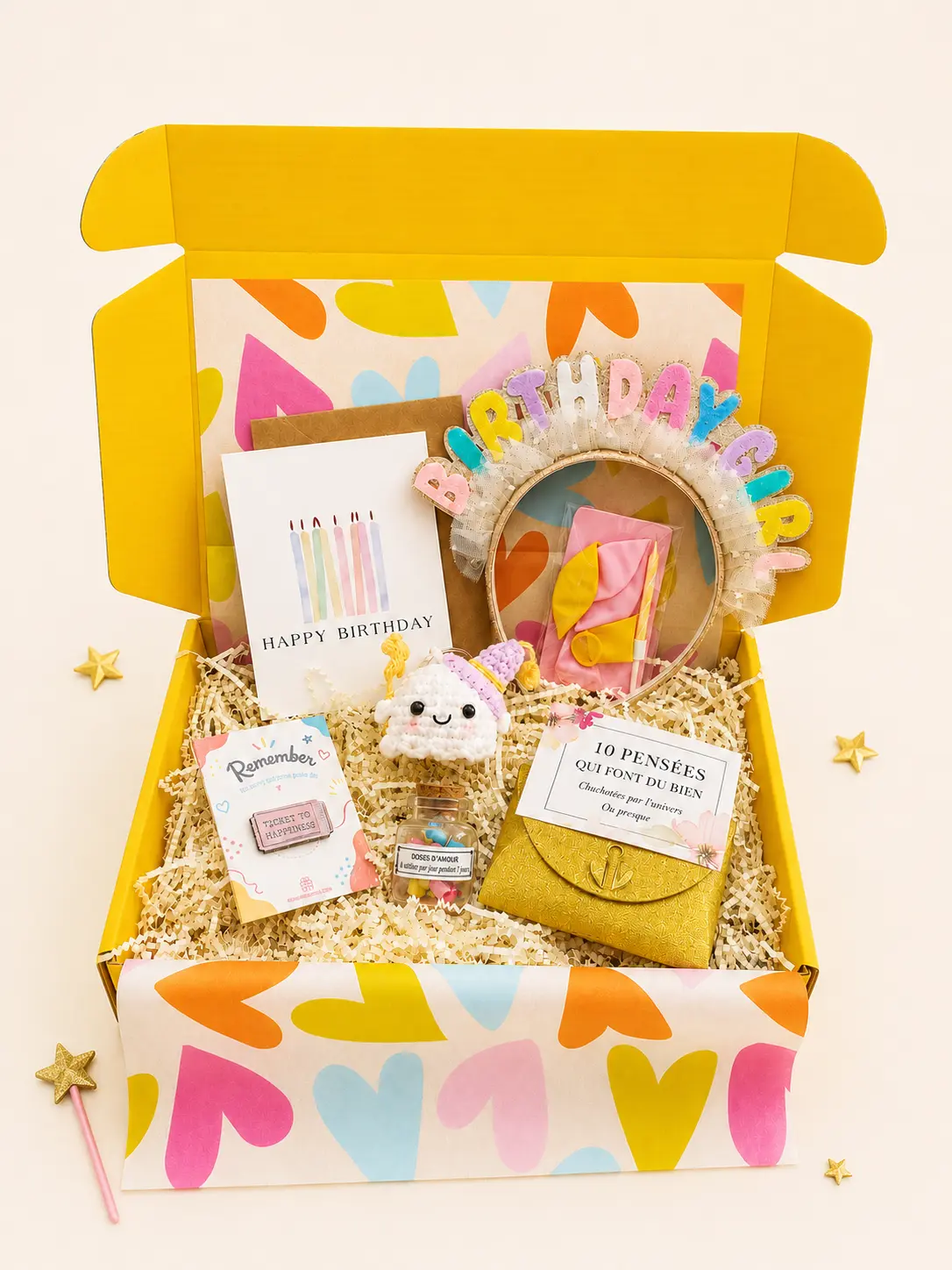 Coffret Anniversaire "Fais un Vœu" ✨