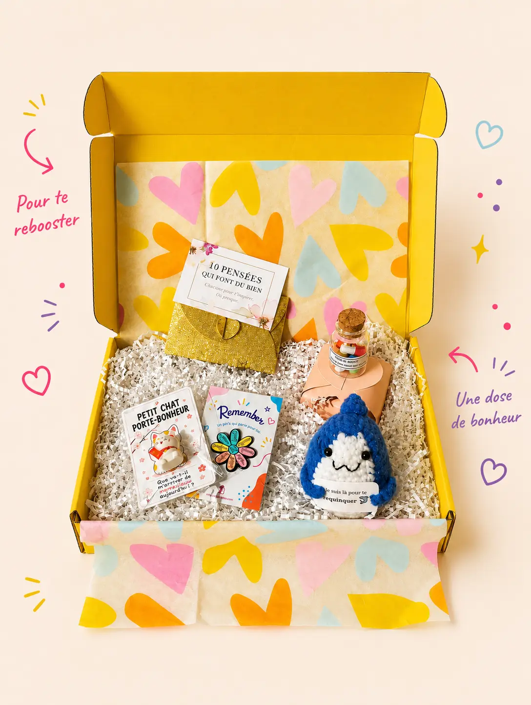 Coffret "BOOST" đȘ