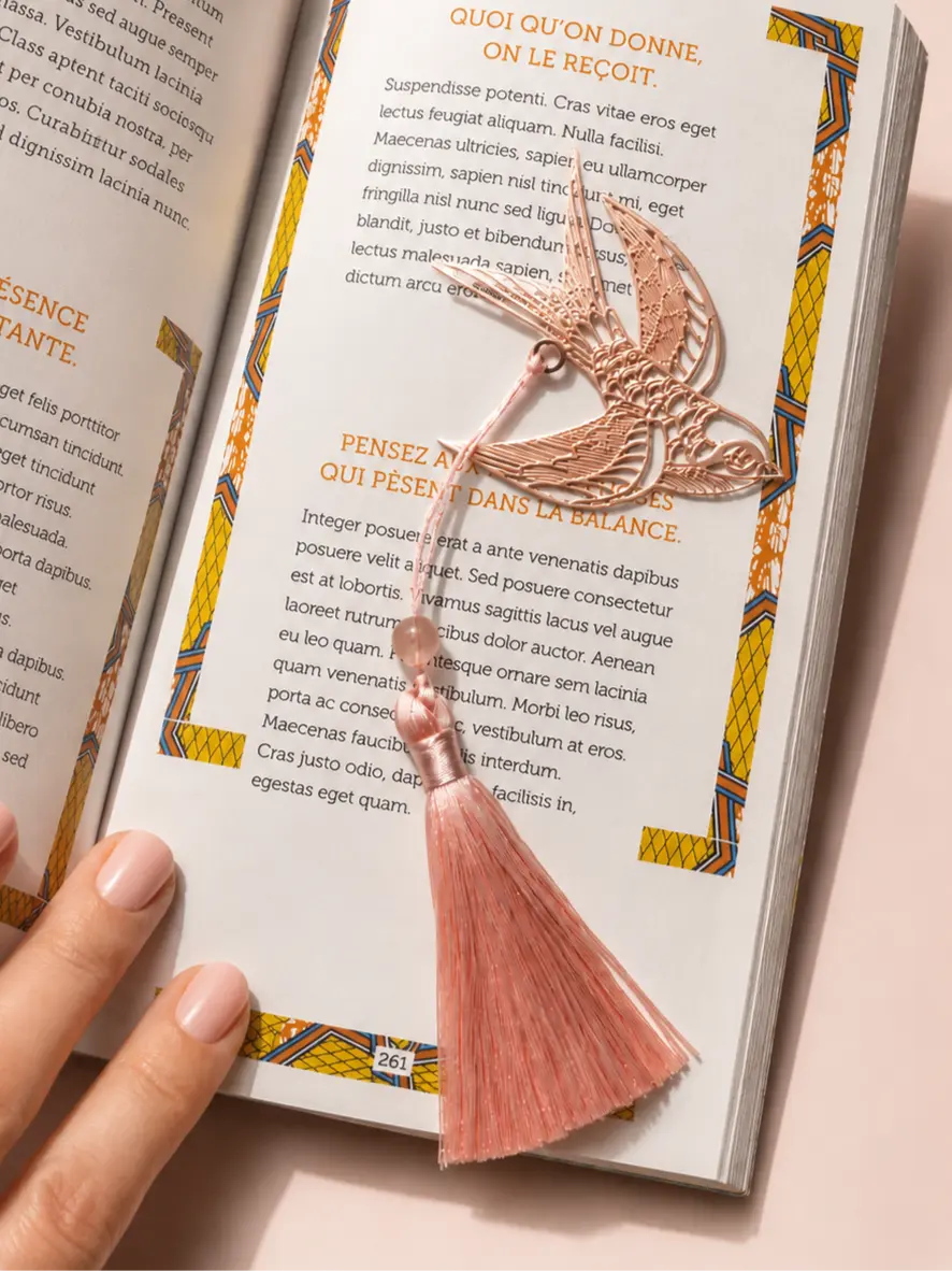 Marque-pages Hirondelle