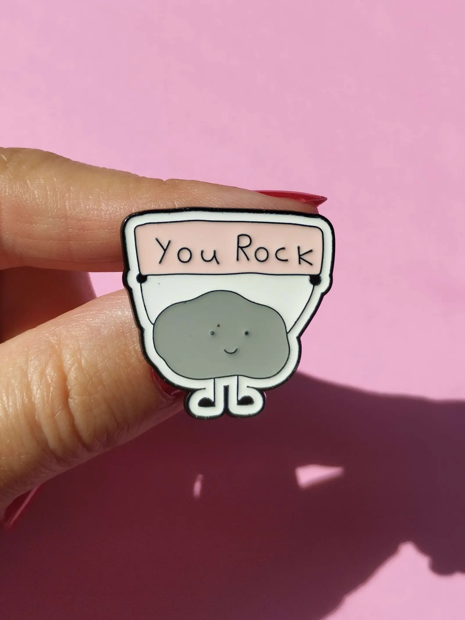 Pin's "You rock"