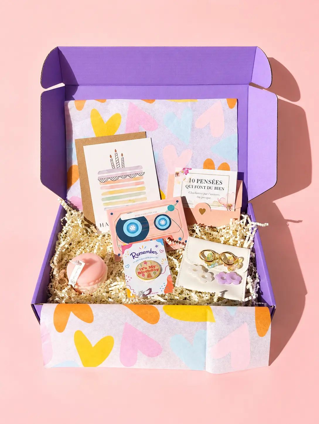 Coffret Anniversaire "Des Émotions Plein le Cœur" 🎂